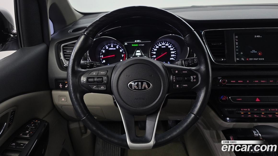 Kia Canival 2019