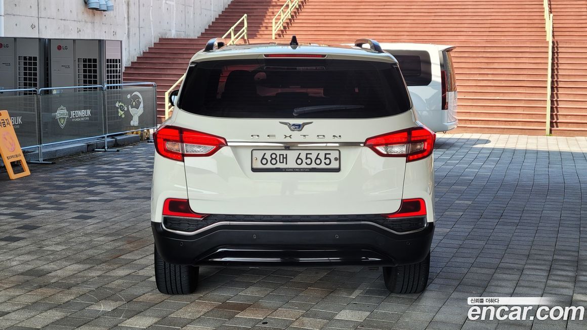 KG_Mobility_Ssangyong Rexton 2018