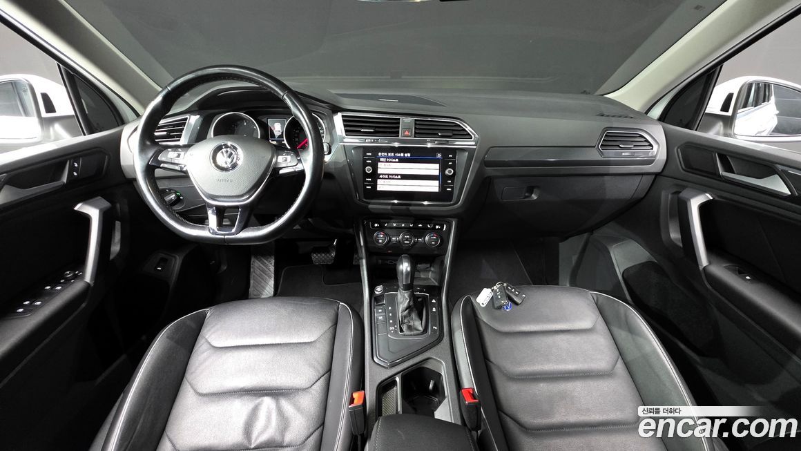 Volkswagen Tiguan 2020