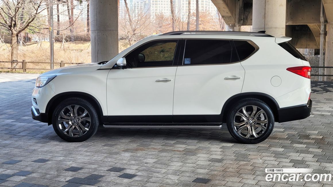 KG_Mobility_Ssangyong Rexton 2018