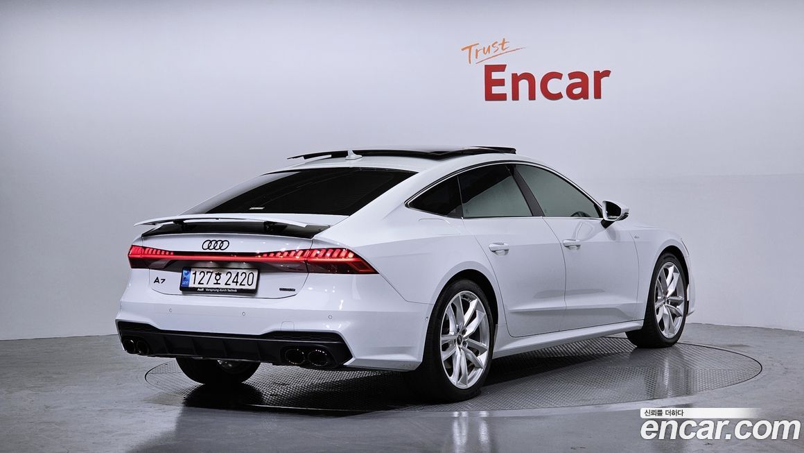 Audi A7 2023