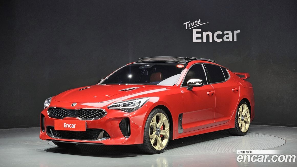 Kia Stinger 2018
