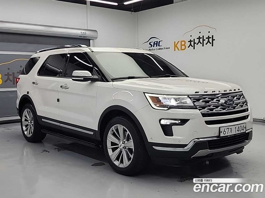 Ford Explorer 2018