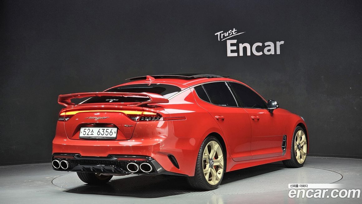 Kia Stinger 2018