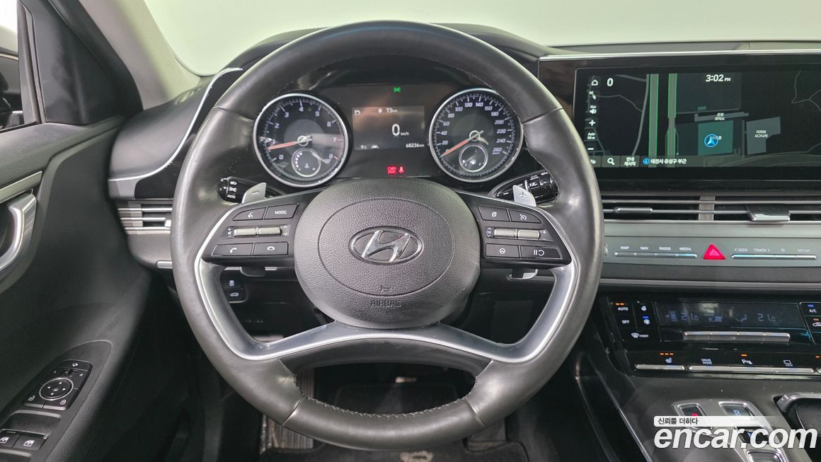 Hyundai Grandeur 2021