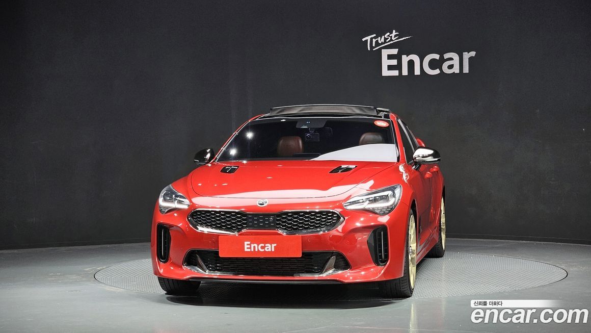 Kia Stinger 2018