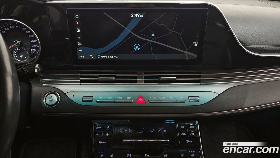 Hyundai Grandeur 2020