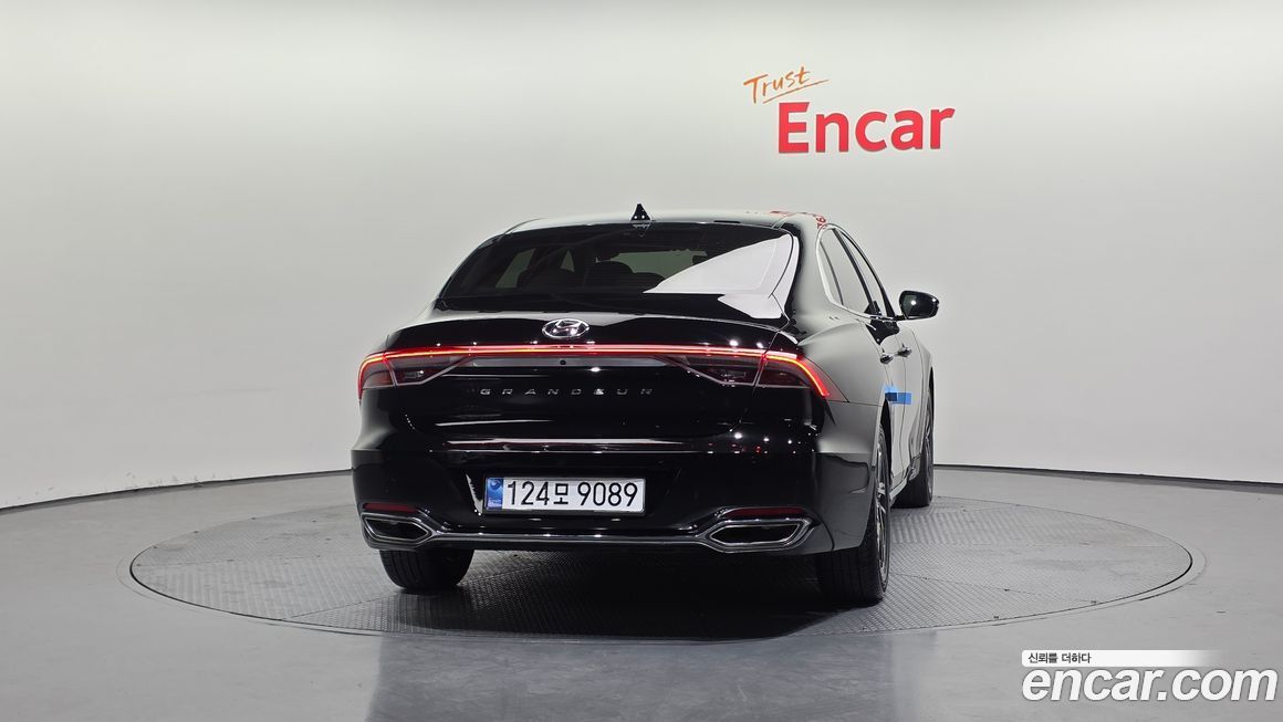 Hyundai Grandeur 2021