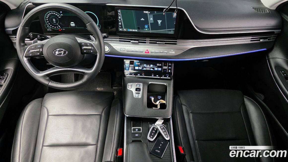 Hyundai Grandeur 2020