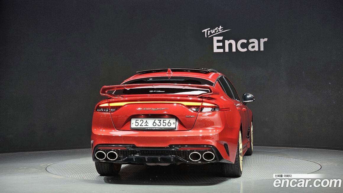 Kia Stinger 2018