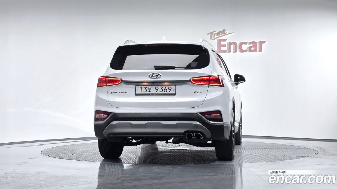 Hyundai Santafe 2019