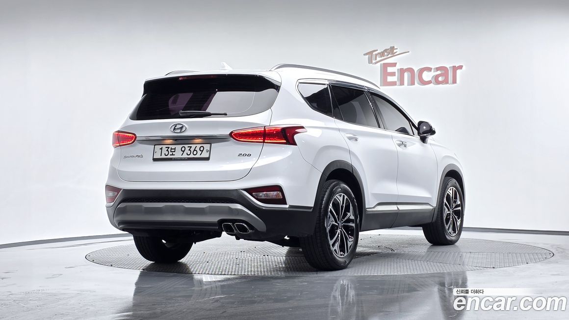 Hyundai Santafe 2019