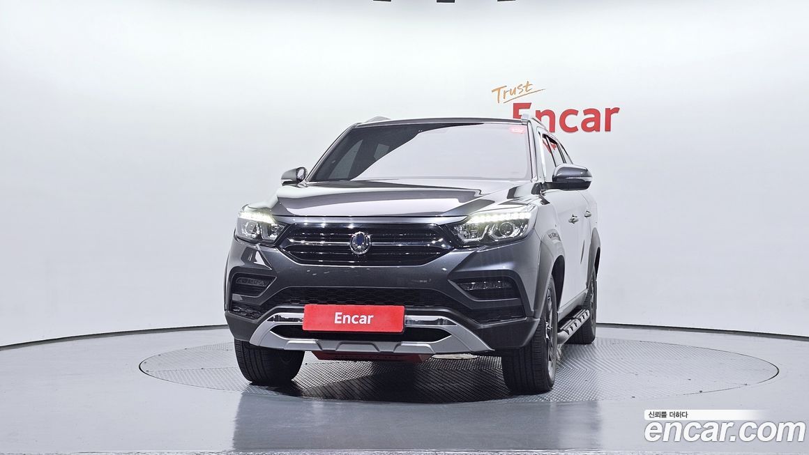 KG_Mobility_Ssangyong Rexton 2021