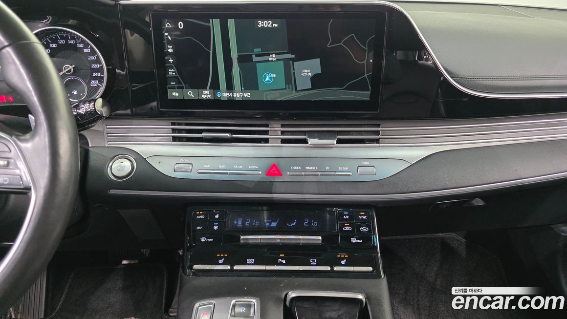 Hyundai Grandeur 2021