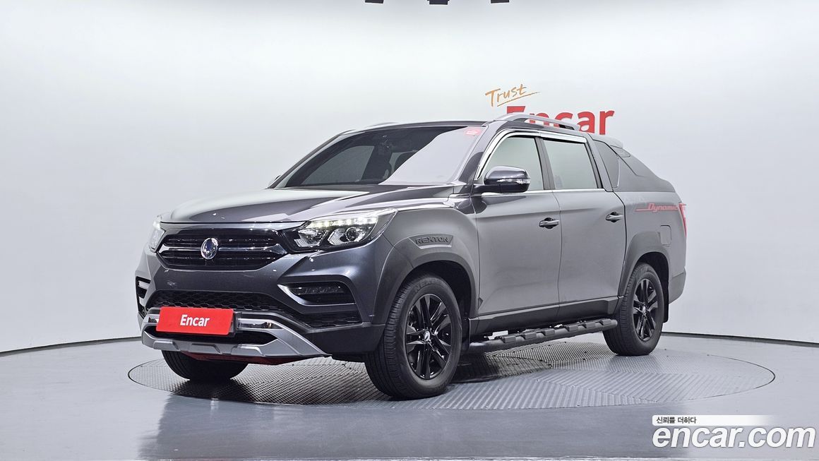 KG_Mobility_Ssangyong Rexton 2021