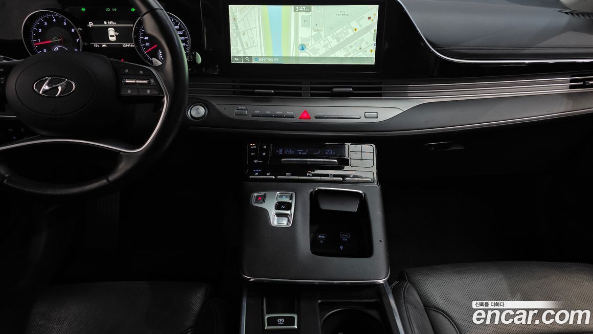 Hyundai Grandeur 2021