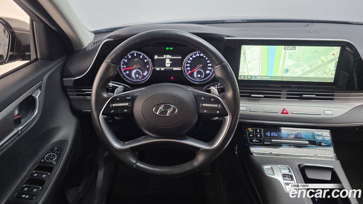 Hyundai Grandeur 2021