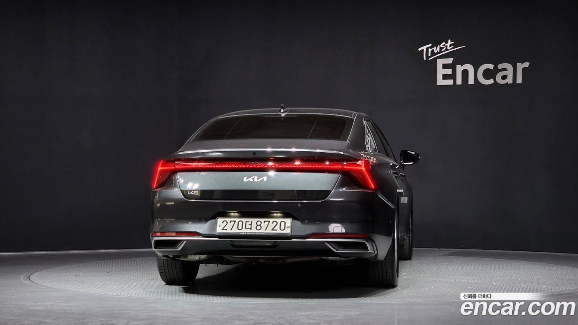 Kia K8 2022