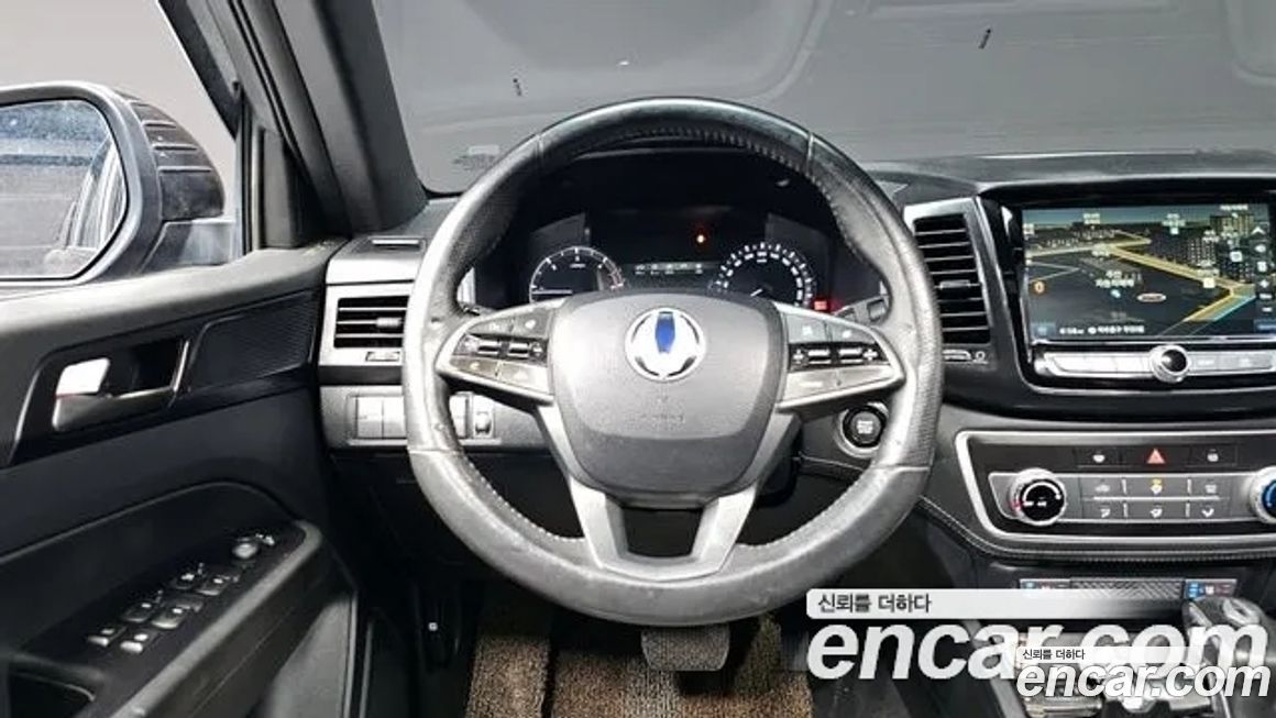 KG_Mobility_Ssangyong Rexton 2020