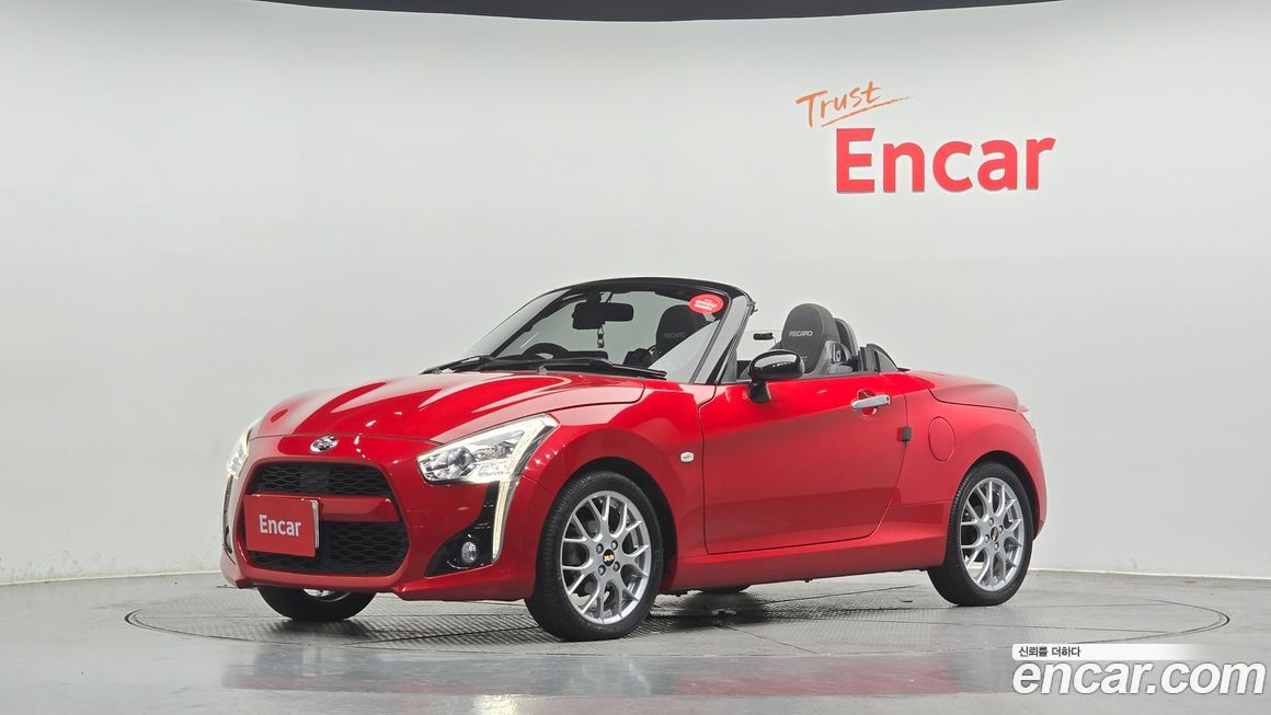 Daihatsu Copen 2016