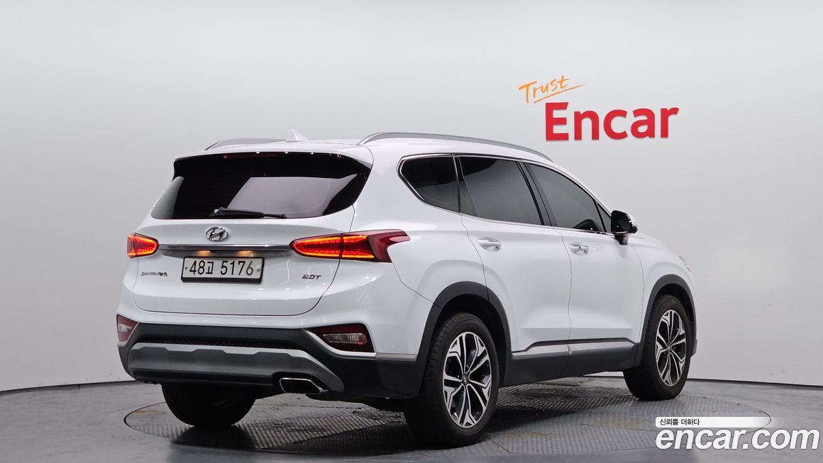 Hyundai Santafe 2019