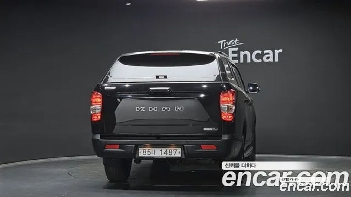 KG_Mobility_Ssangyong Rexton 2020