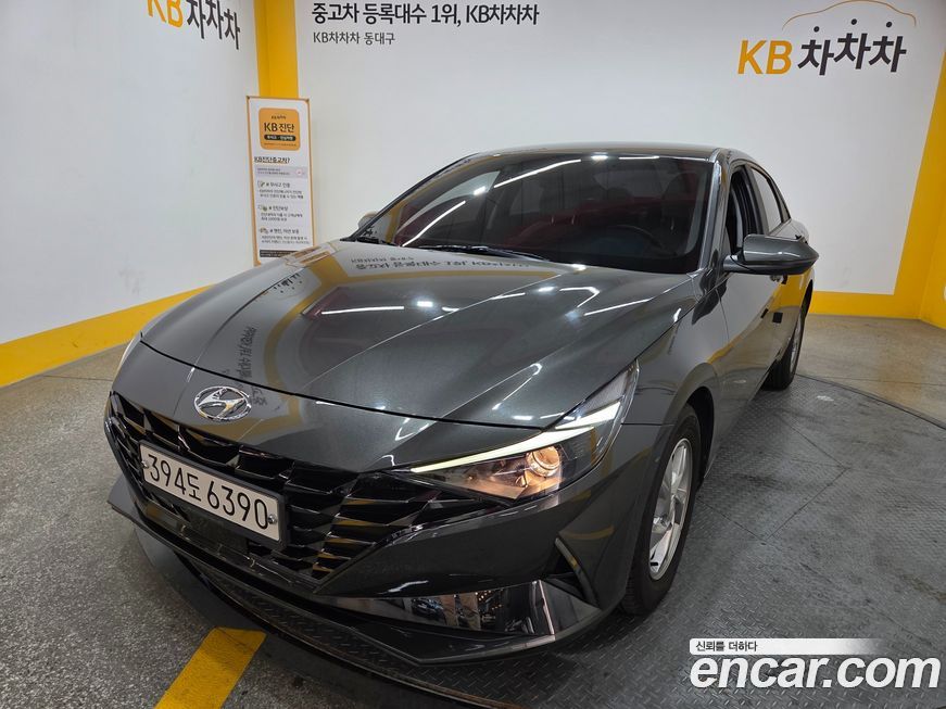 Hyundai AVANTE 2021