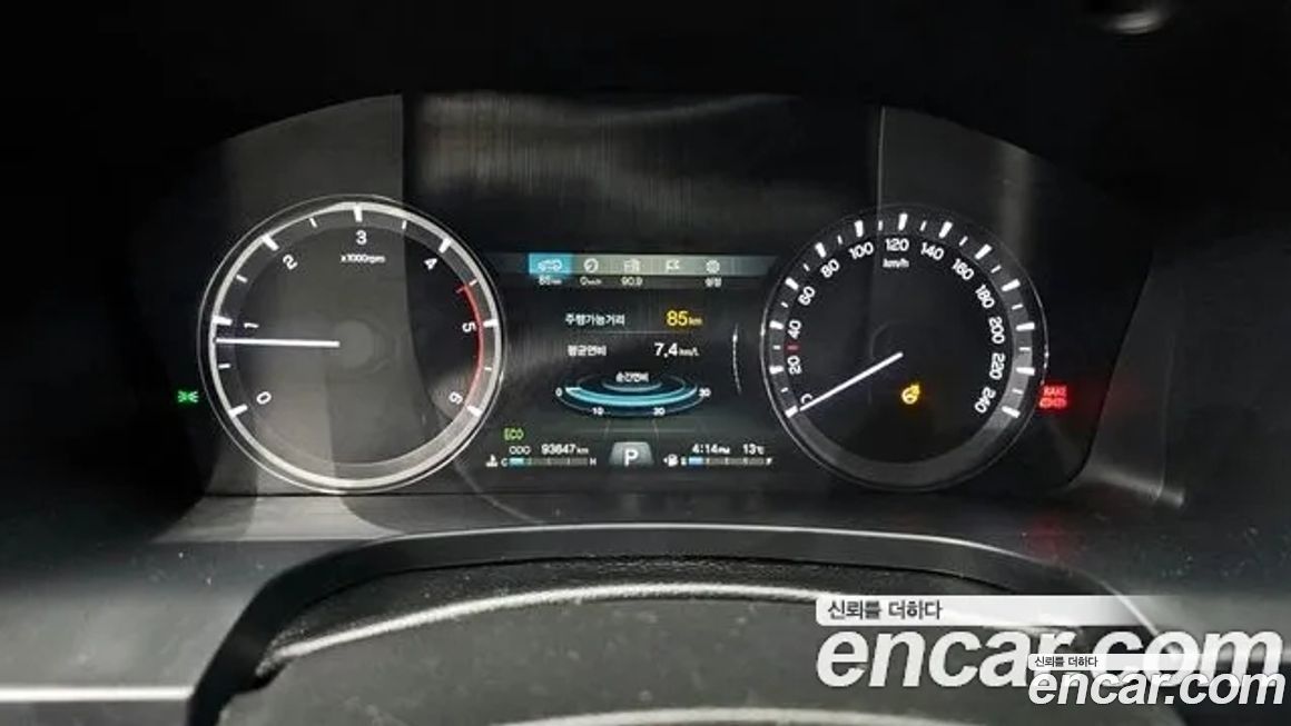 KG_Mobility_Ssangyong Rexton 2020