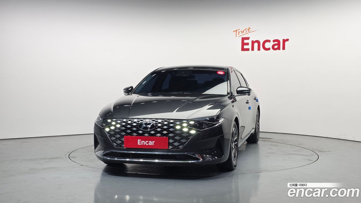 Hyundai Grandeur 2021