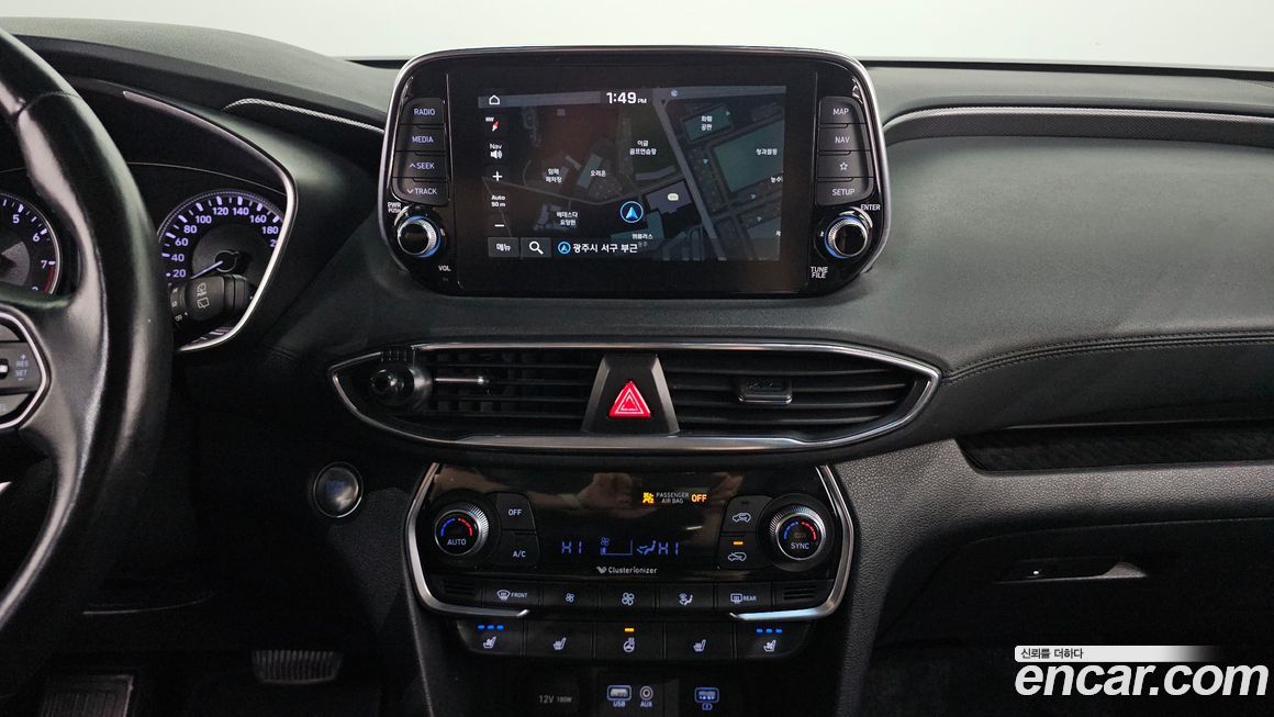 Hyundai Santafe 2019