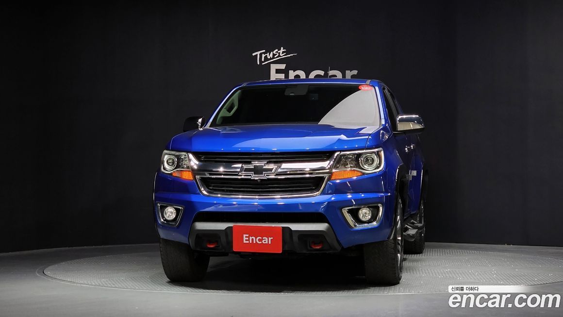 ChevroletGMDaewoo Colorado 2020