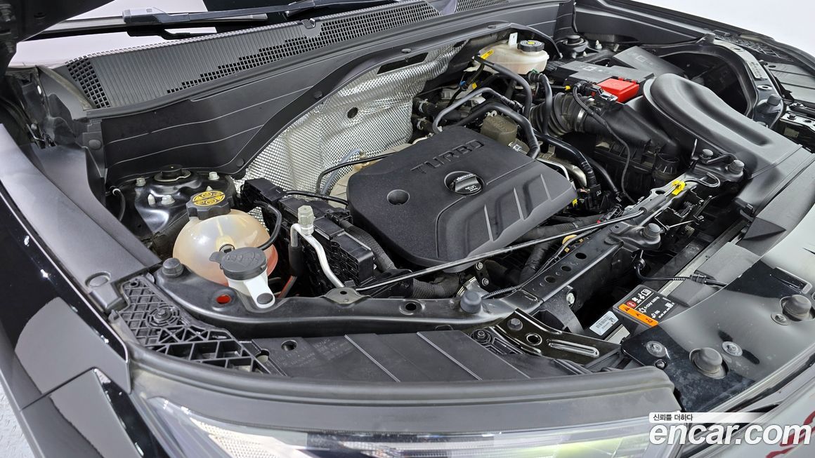 ChevroletGMDaewoo Trailblazer 2021