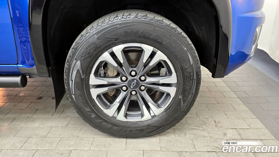 ChevroletGMDaewoo Colorado 2020