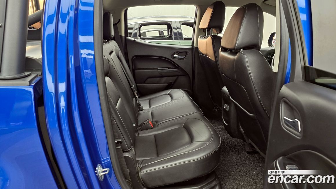 ChevroletGMDaewoo Colorado 2020