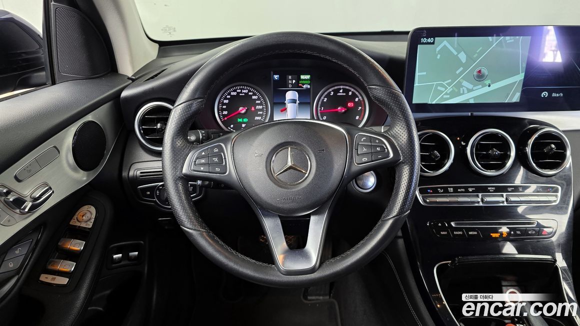 Mercedes-Benz GLC-Class 2018