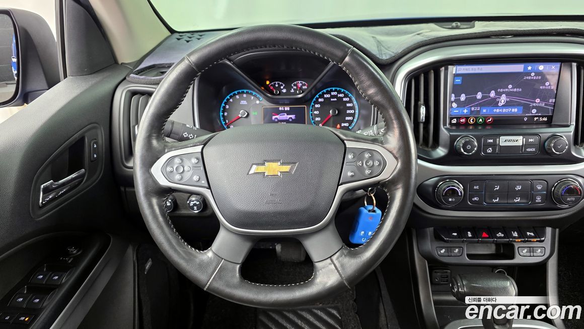 ChevroletGMDaewoo Colorado 2020