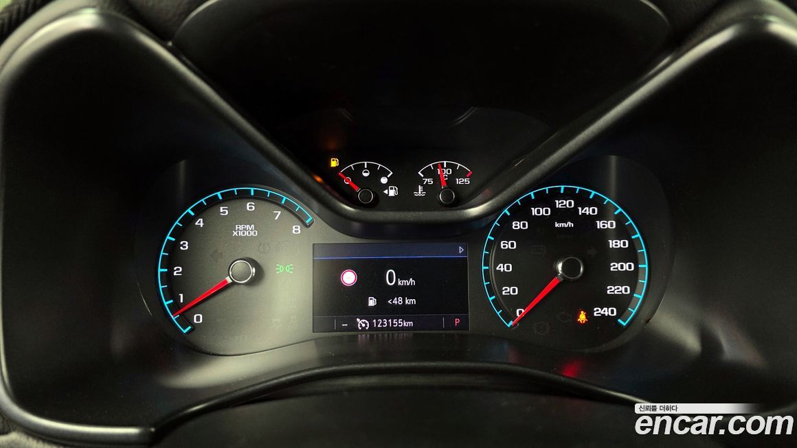 ChevroletGMDaewoo Colorado 2020