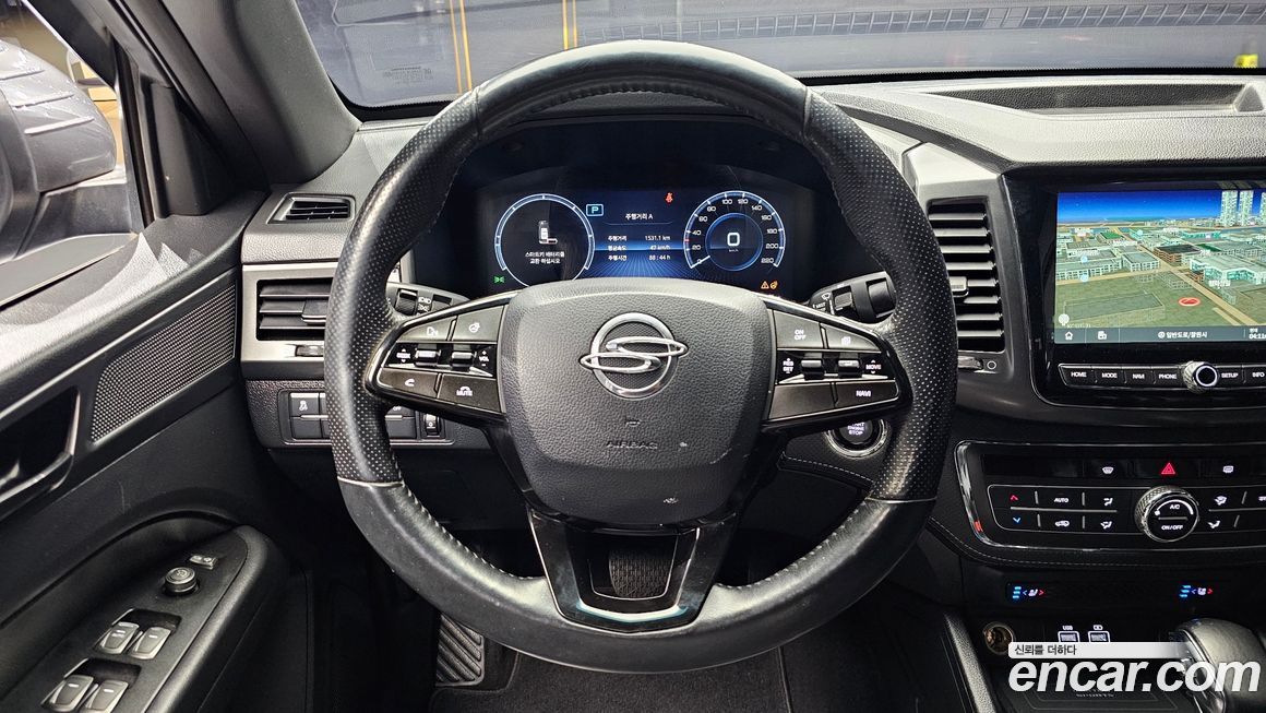 KG_Mobility_Ssangyong Rexton 2022