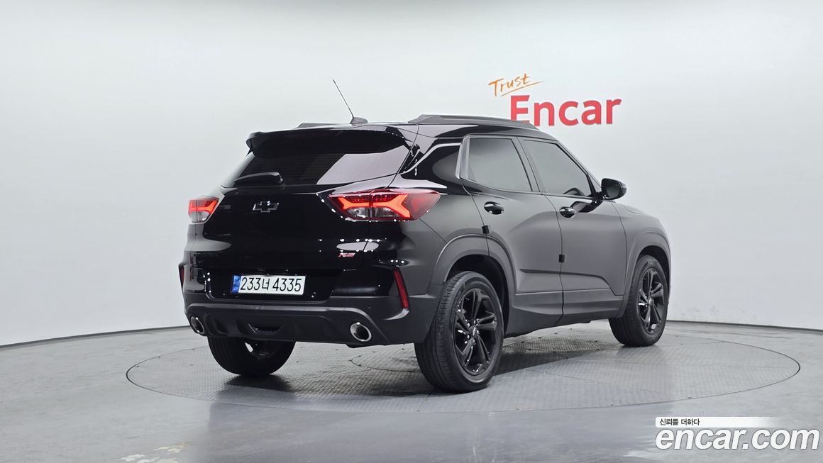 ChevroletGMDaewoo Trailblazer 2021