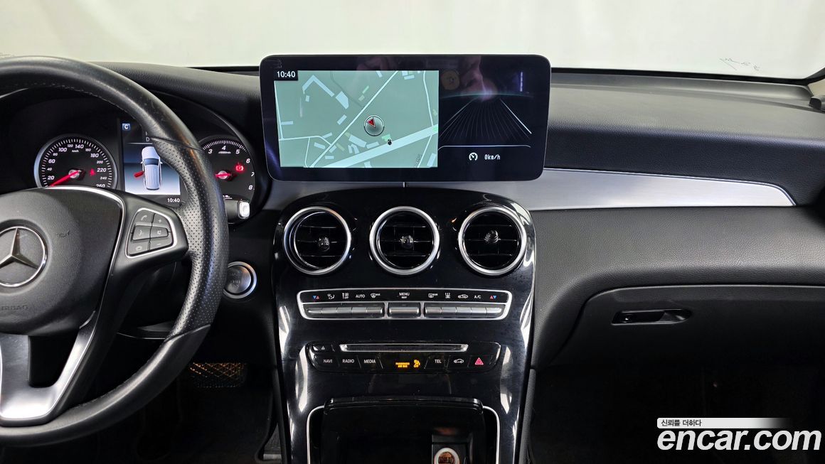 Mercedes-Benz GLC-Class 2018