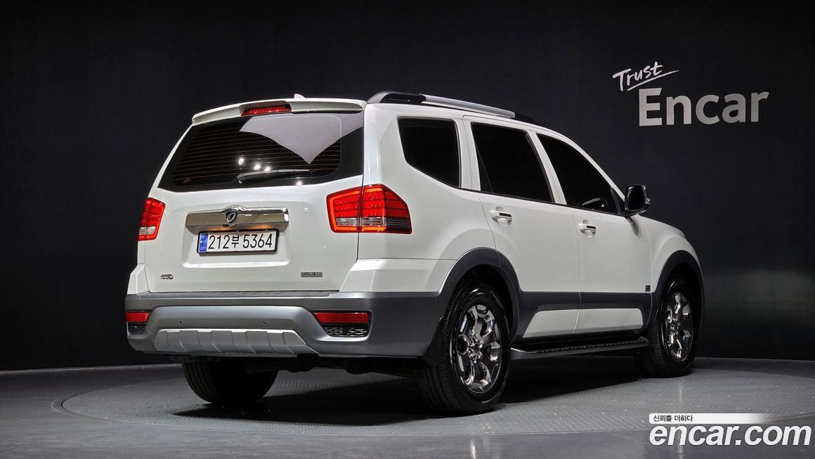 Kia Mohave 2017