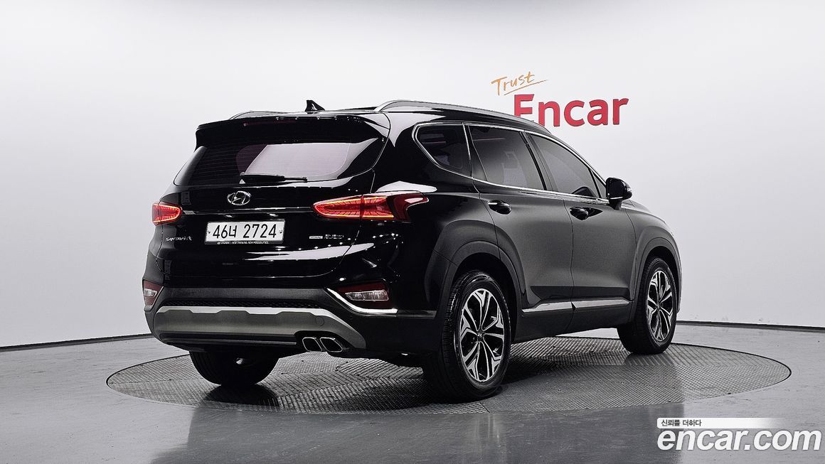 Hyundai Santafe 2019