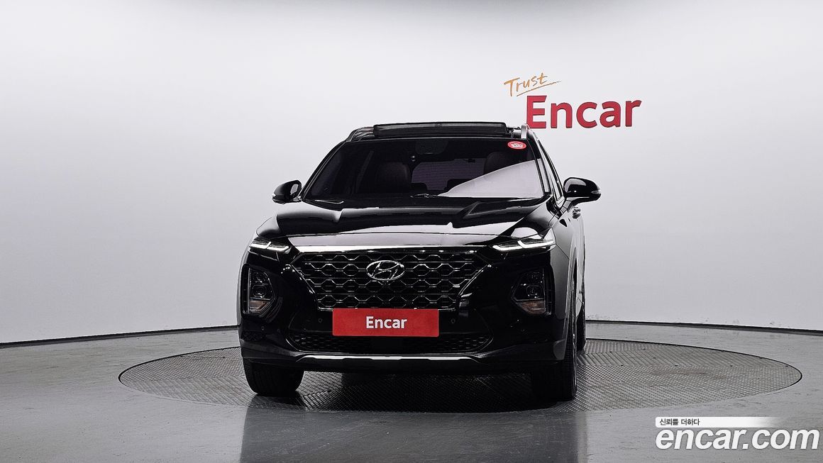 Hyundai Santafe 2019