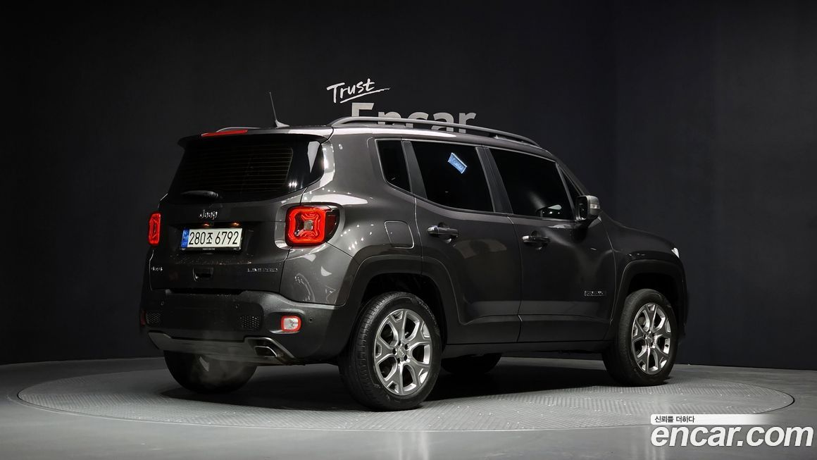 Jeep Renegade 2021