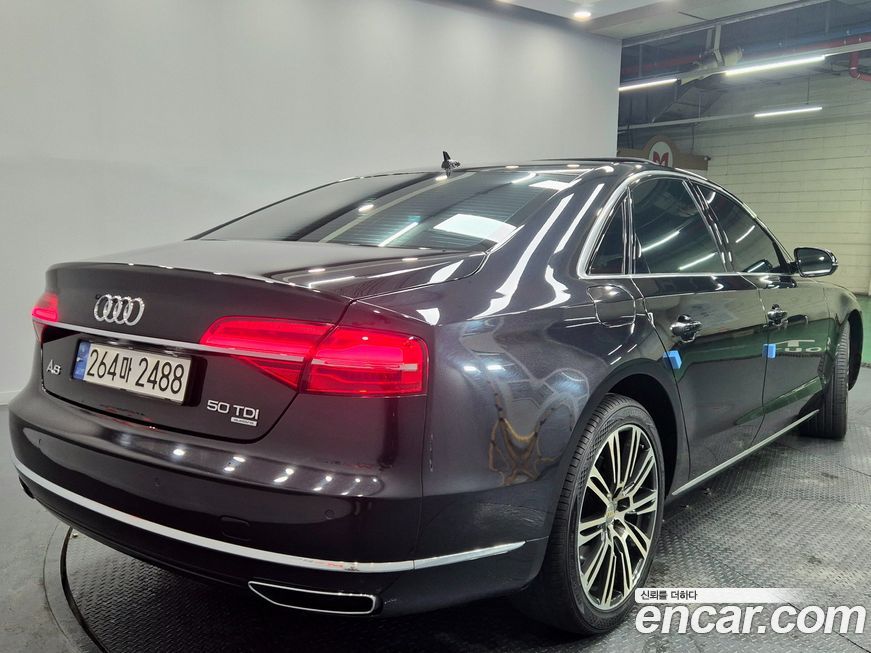 Audi A8 2015