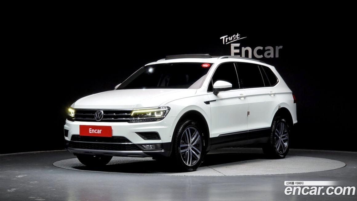 Volkswagen Tiguan 2018