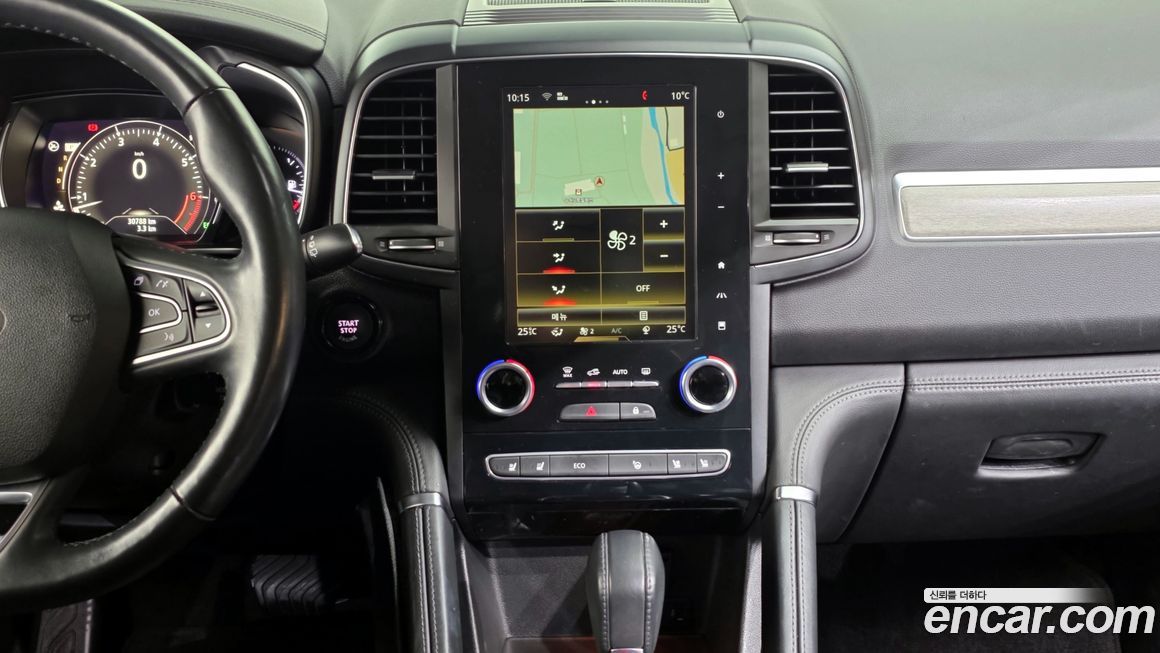 Renault-KoreaSamsung QM6 2021