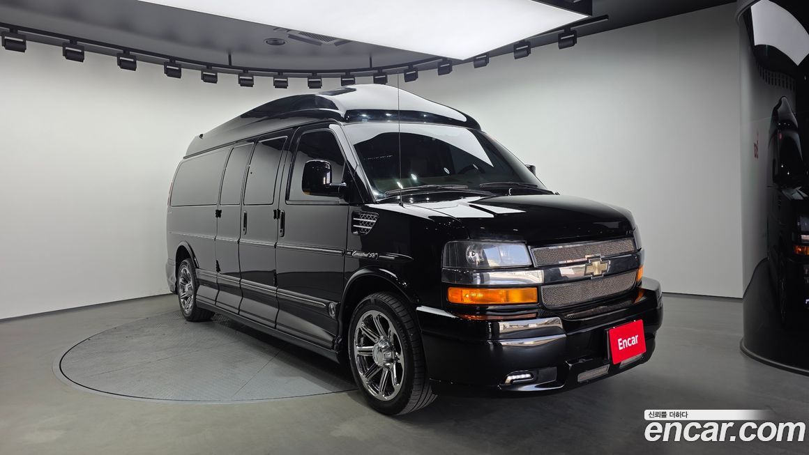 Chevrolet Express Van 2014