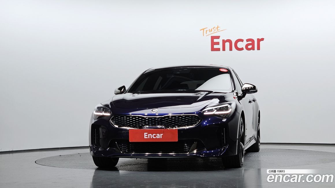 Kia Stinger 2020