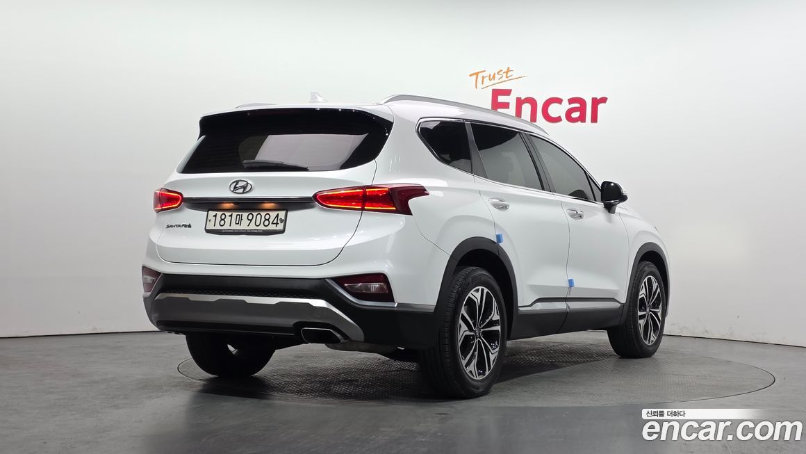 Hyundai Santafe 2020